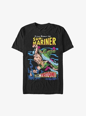 Marvel Sub-Mariner Battle At Sea T-Shirt