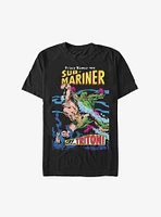 Marvel Sub-Mariner Battle At Sea T-Shirt