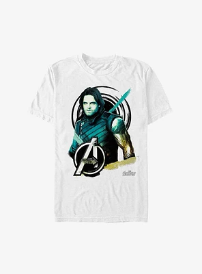 Marvel Steel Arm Bucky T-Shirt