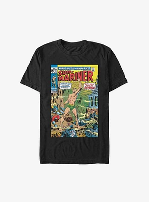 Marvel Sub-Mariner Comic Cover T-Shirt