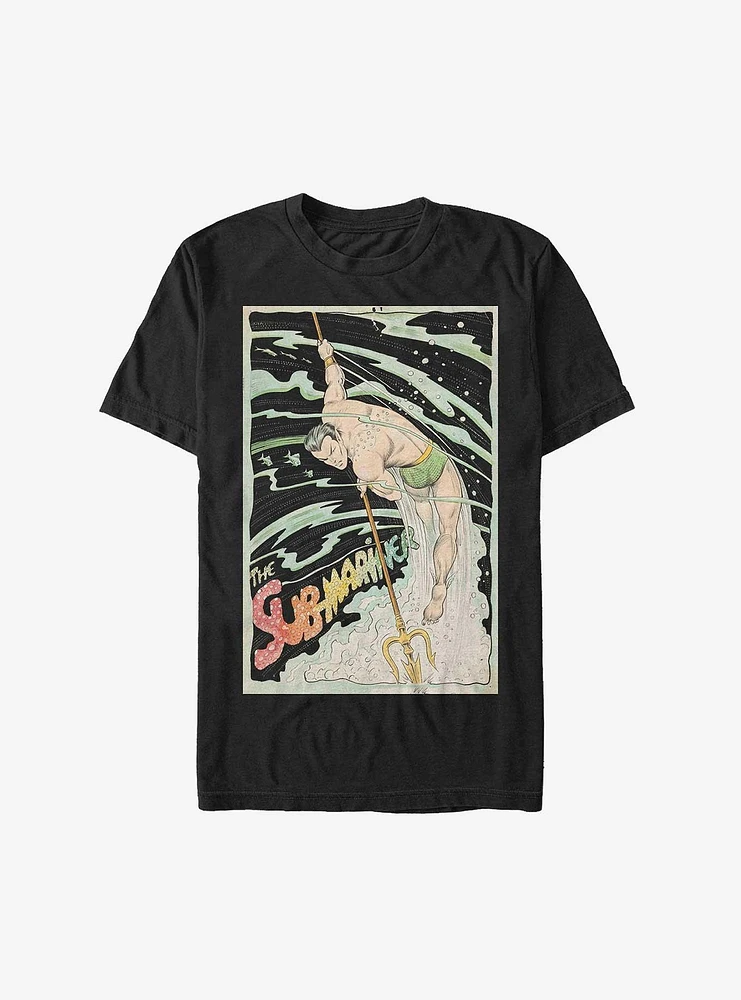 Marvel Sub-Mariner Poster T-Shirt