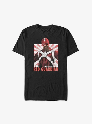 Marvel Super Soldier Red Guardian T-Shirt