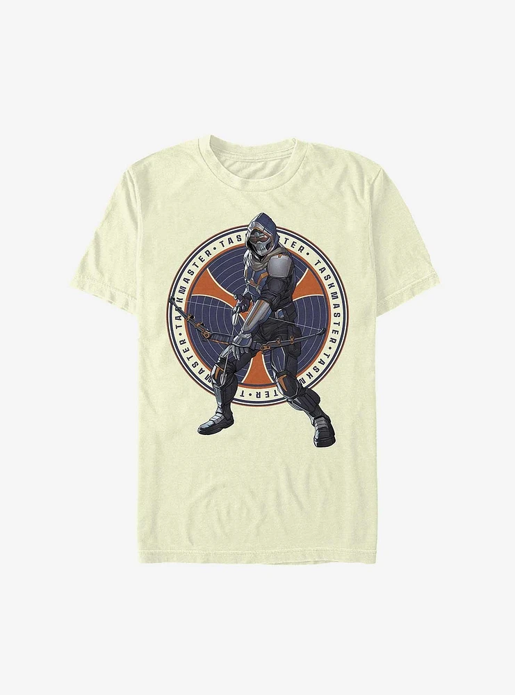 Marvel Taskmaster Badge T-Shirt