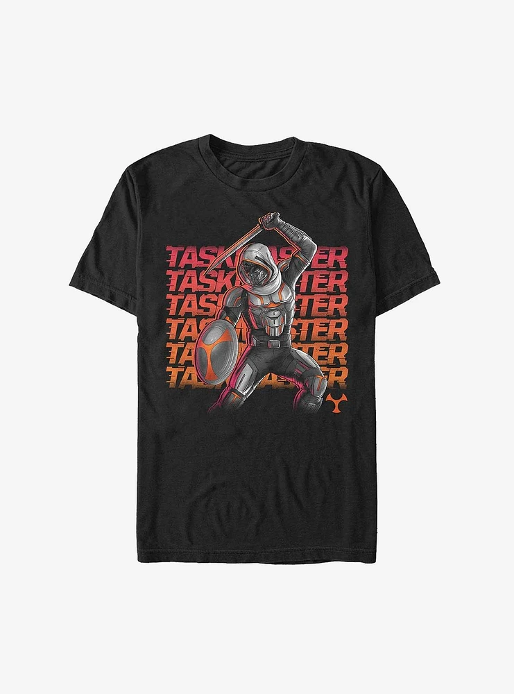 Marvel Taskmaster Action Pose T-Shirt