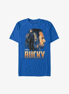 Marvel Bucky Winter Soldier Portrait T-Shirt
