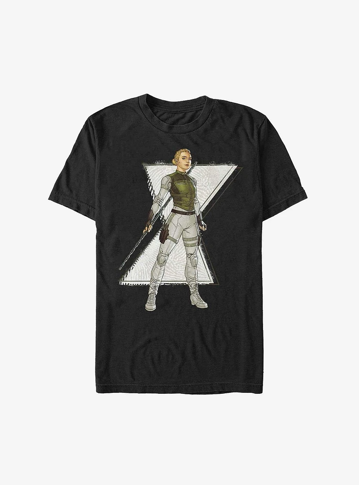 Marvel Yelena Action Pose T-Shirt