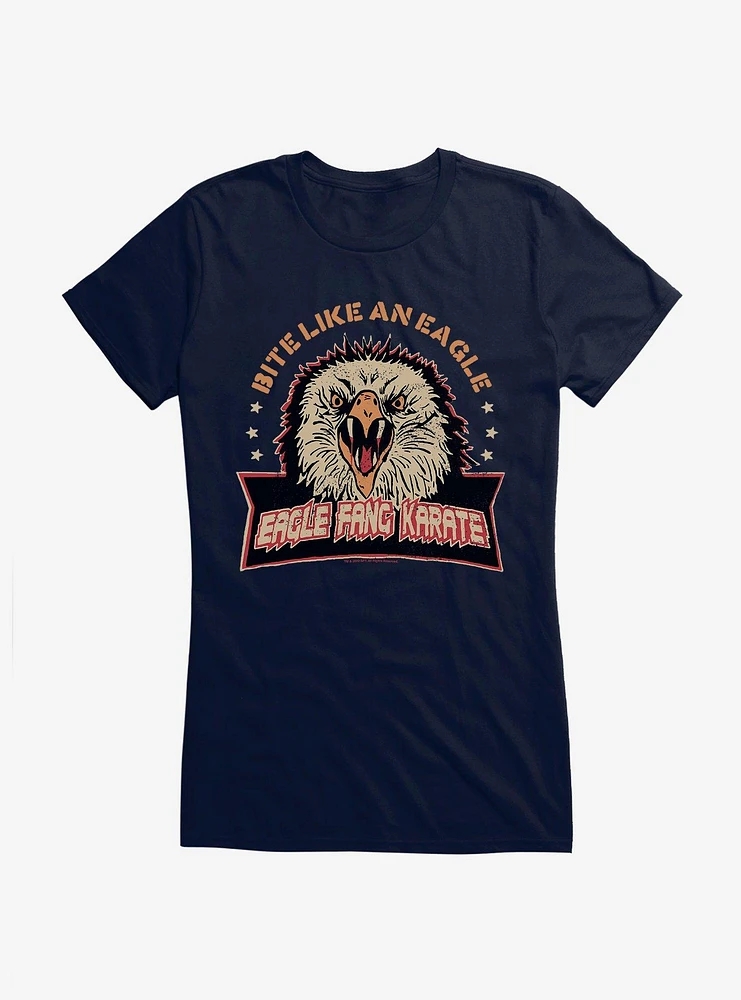 Cobra Kai Eagle Fang Karate Girls T-Shirt