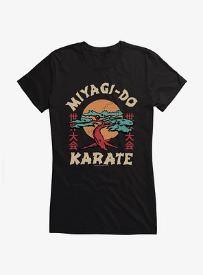 Cobra Kai Miyagi-Do Karate Girls T-Shirt