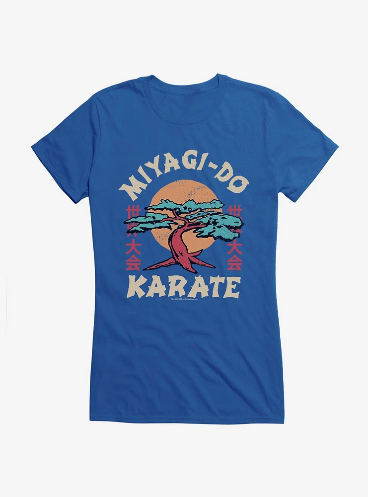 Cobra Kai Miyagi-Do Karate Girls T-Shirt