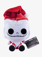 Funko The Nightmare Before Christmas Pop! Santa Jack Plush