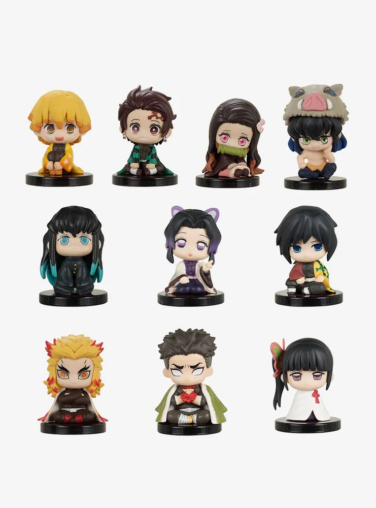 Demon Slayer: Kimetsu No Yaiba Suwarasetai Blind Bag Mini Figure