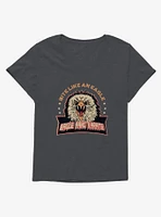 Cobra Kai Eagle Fang Karate Girls T-Shirt Plus