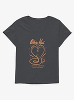 Cobra Kai My Dojo Is Better Girls T-Shirt Plus
