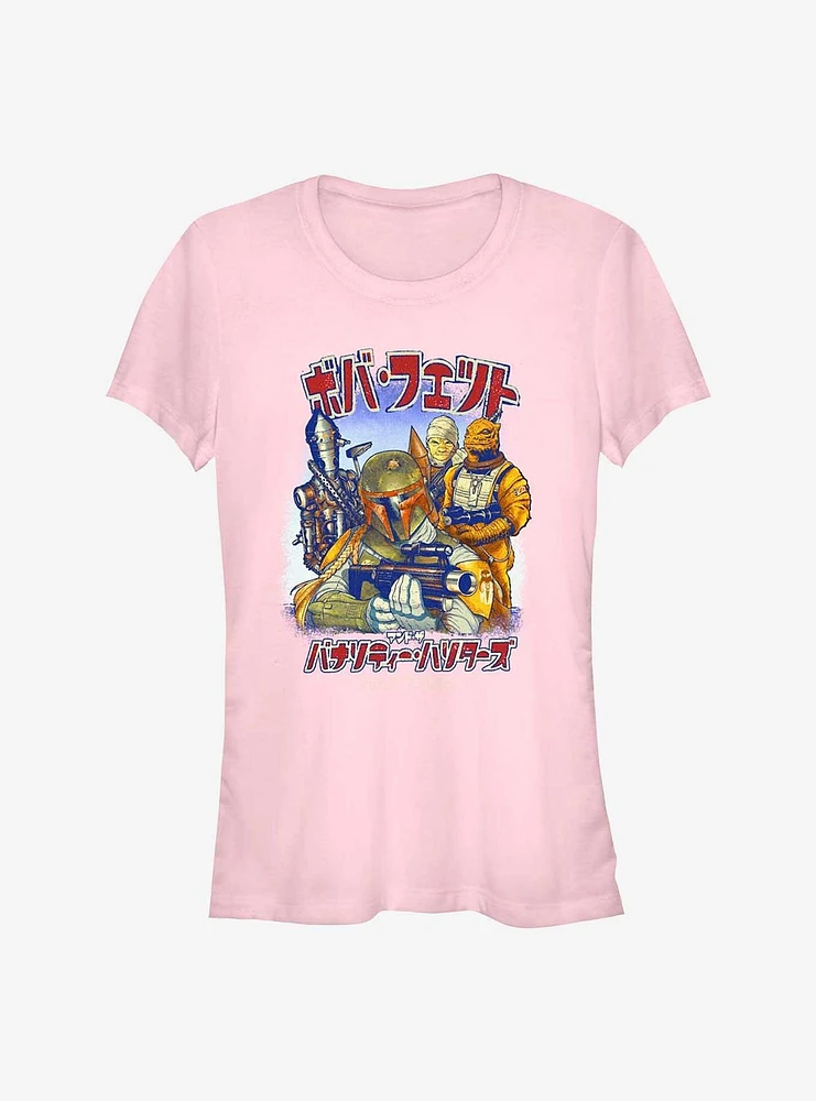 Star Wars Boba Fett Bounty Exploitation Girls T-Shirt