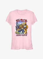 Star Wars Boba Fett Bounty Exploitation Girls T-Shirt