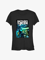 Star Wars Manga Style Return of the Jedi Girls T-Shirt