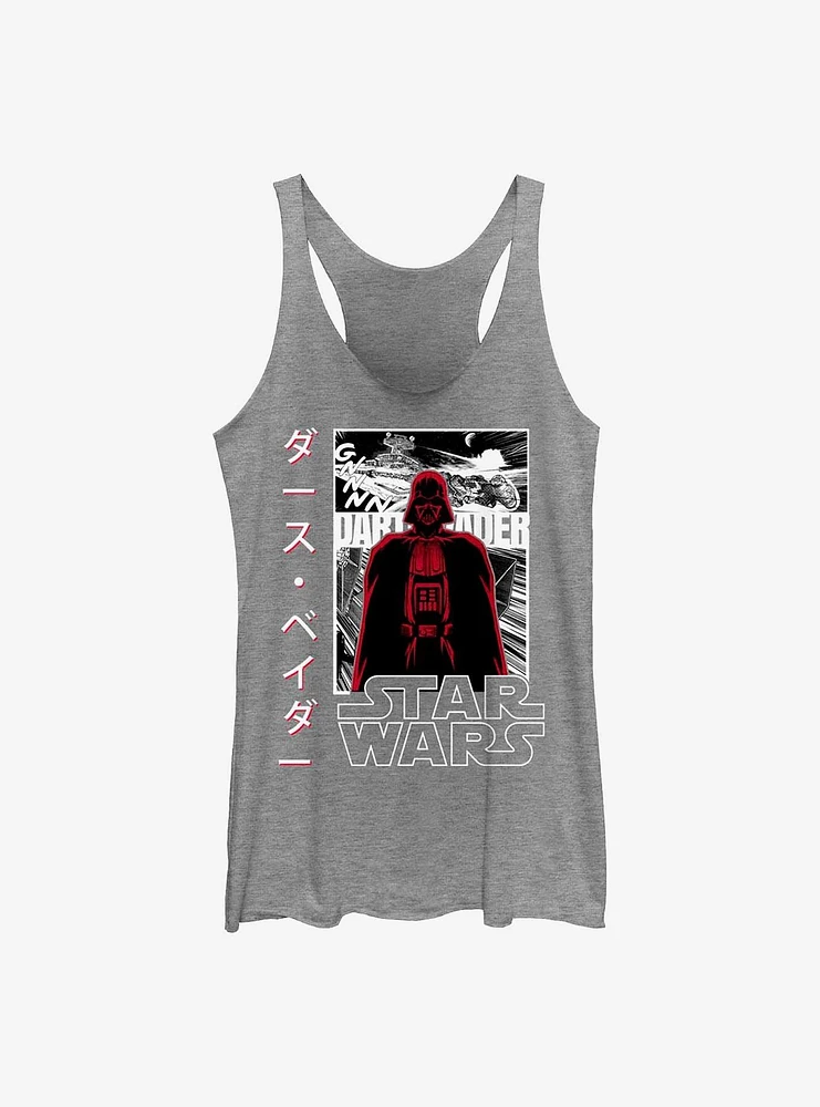 Star Wars Darth Vader Japanese Girls Tank