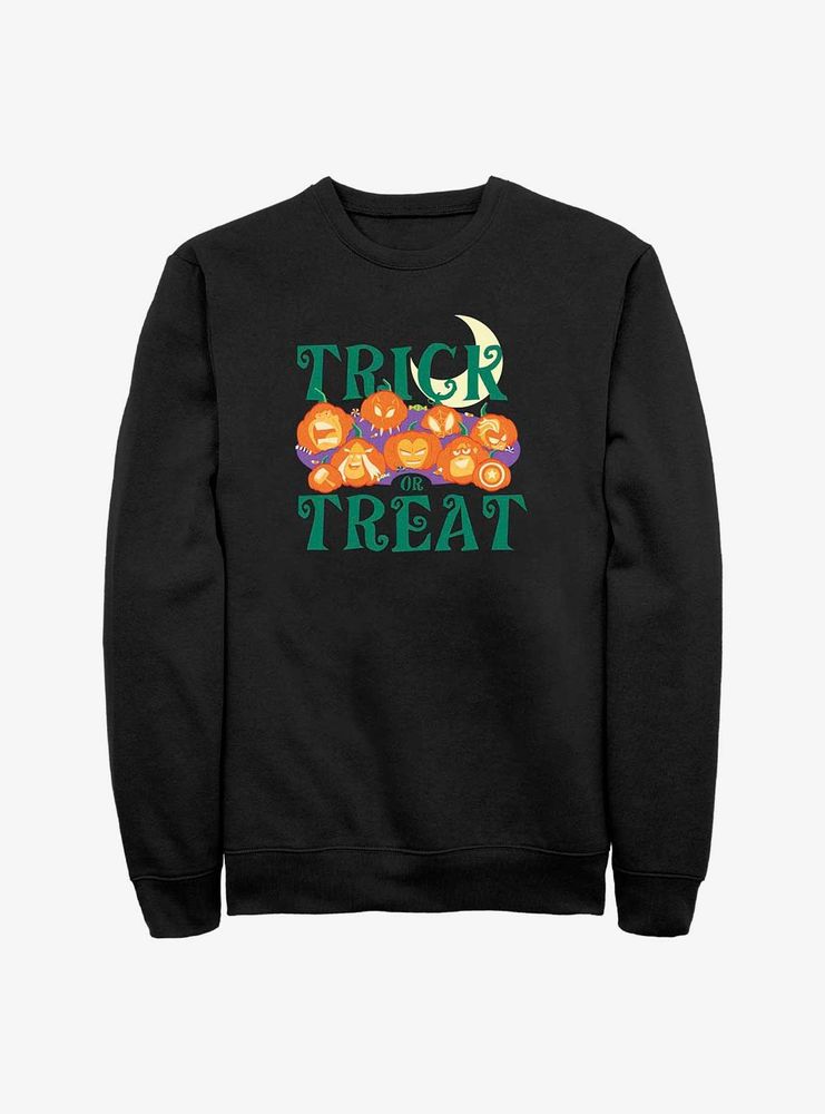 Marvel Trick or Treat Sweatshirt