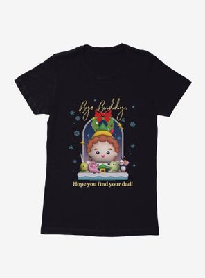 Elf Bye Buddy Womens T-Shirt