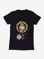 Elf Candy Spaghetti Womens T-Shirt