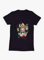 Elf I Love You Womens T-Shirt