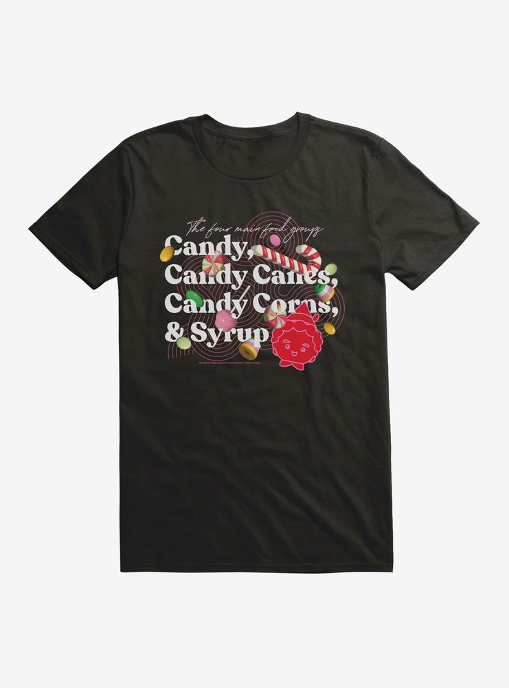 Elf Four Food Groups T-Shirt