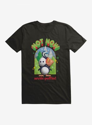 Elf Not Now Arctic Puffin T-Shirt