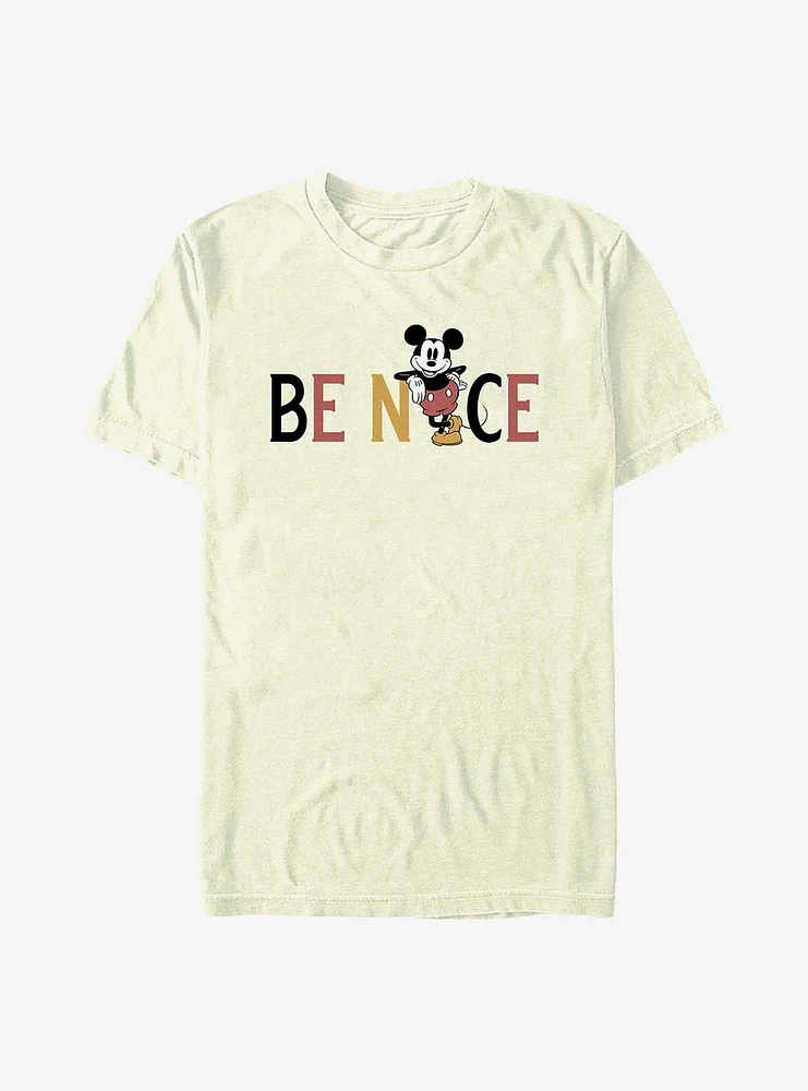 Disney Mickey Mouse Be Nice T-Shirt