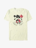 Disney Mickey Mouse Better Days & Minnie Sketch T-Shirt