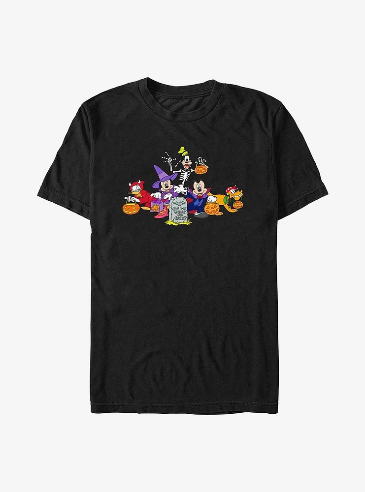 Disney Mickey Mouse Boo Group T-Shirt