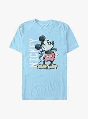Disney Mickey Mouse Charcoal T-Shirt