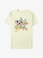 Disney Mickey Mouse & Friends Run T-Shirt