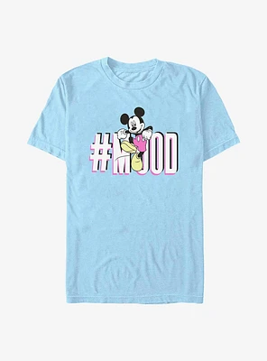 Disney Mickey Mouse Hashtag Mood T-Shirt