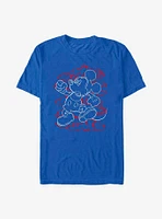 Disney Mickey Mouse The Clouds T-Shirt