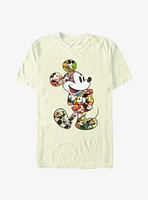 Disney Mickey Mouse Scenes T-Shirt