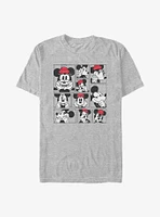 Disney Mickey Mouse Minnie & Expressions T-Shirt