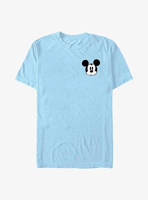 Disney Mickey Mouse Oops Face Pocket T-Shirt