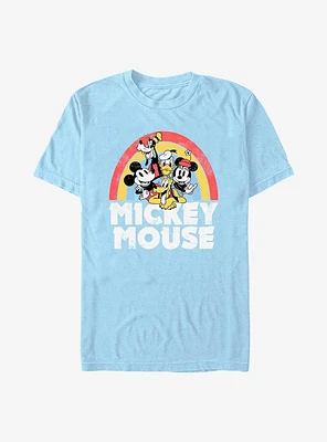 Disney Mickey Mouse & Friends Under The Rainbow T-Shirt