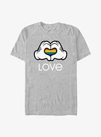 Disney Mickey Mouse Rainbow Love T-Shirt