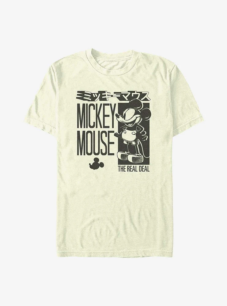 Disney Mickey Mouse The Real Deal T-Shirt