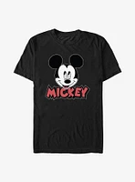 Disney Mickey Mouse Vintage Face T-Shirt