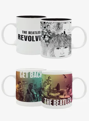 The Beatles Mug Set Includes Revolver Mug