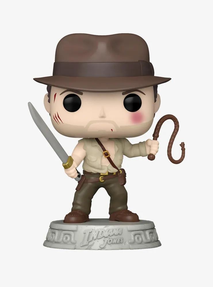 FUNKO POP IN THE WRONG BOX?  INDIANA JONES DIAL OF DESTINY BOX