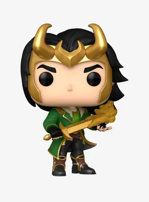 Funko Marvel Pop! Loki: Agent Of Asgard Vinyl Bobble-Head Hot Topic Exclusive