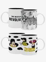 The Beatles Mug Set