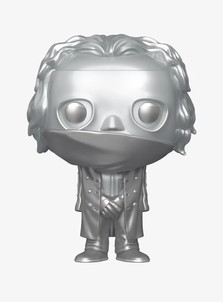 Funko Slipknot Pop! Rocks Corey Taylor Platinum Vinyl Figure Hot Topic Exclusive