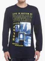 Harry Potter Hogwarts Long-Sleeve T-Shirt