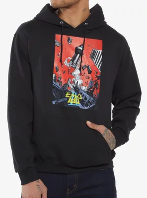 Mob Psycho Double-Sided Hoodie