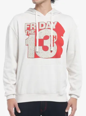 Friday The 13th Logo Hoodie