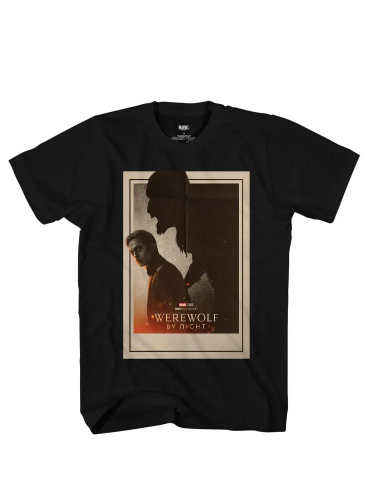 Marvel Studios Werewolf By Night Poster T-Shirt